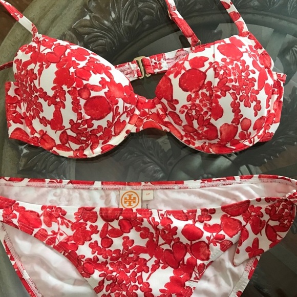 Tory Burch Other - Tory Burch bikini top and bottom